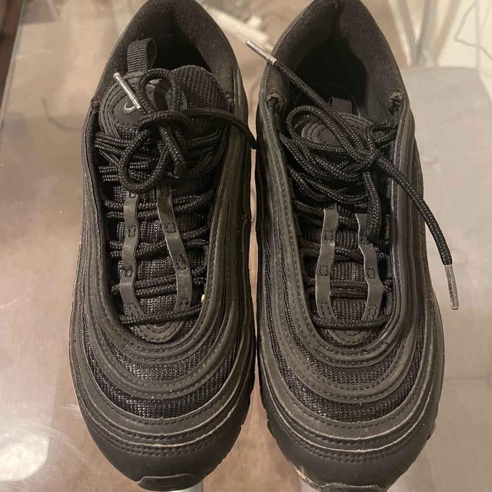 Nike Air Max 97. Size 7. Black